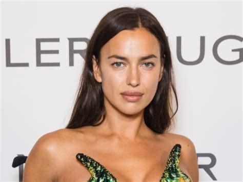 Irina Shayk Embraces Nude Body in i